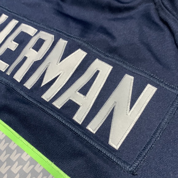 Seattle Seahawks Sherman jersey - Picture 7 of 7